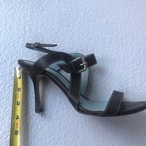 Lambertson Truex - dark brown heels